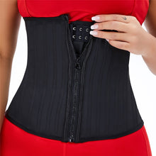 Load image into Gallery viewer, 25 Bones 33cm Double Belt Reinforcing Belt Sports Corset Shaping Body Shaping Garment Waist Trainer
