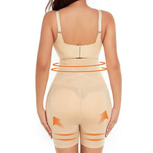 Load image into Gallery viewer, High Waist and Hip Shaping Pants with Three-Row Side Button Adjustable Tummy Pants
