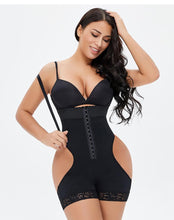 Load image into Gallery viewer, The new ButtLifter plus size breasted body shorts with high waist, abdomen and hip
