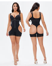 Load image into Gallery viewer, The new ButtLifter plus size breasted body shorts with high waist, abdomen and hip
