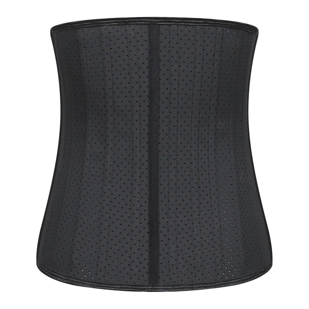 30cm14 buckle 25 steel bone breathable rubber corset for abdomen sports waist belt upgraded version of the waistband