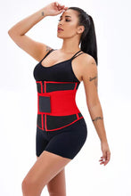 Load image into Gallery viewer, Hot sport sweat plastic belt body shaping waist cover waist belt detachable belt corset
