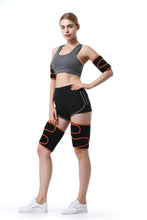 Load image into Gallery viewer, High quality 4.0MM thickness, OK cloth sports fitness hand and leg protection, fat reduction, arm and leg retraction artifact
