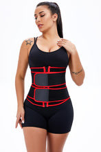 Load image into Gallery viewer, New double-reinforced belt can be disassembled, and the waist training device for women&#39;s sports plastic belts and sweaty plastic belts
