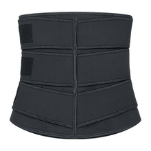 Load image into Gallery viewer, Three-in-one waist sculpting women&#39;s corset waist seal waist protection belt sports plastic belt sweat belt
