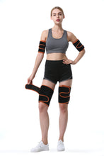 Load image into Gallery viewer, High quality 4.0MM thickness, OK cloth sports fitness hand and leg protection, fat reduction, arm and leg retraction artifact
